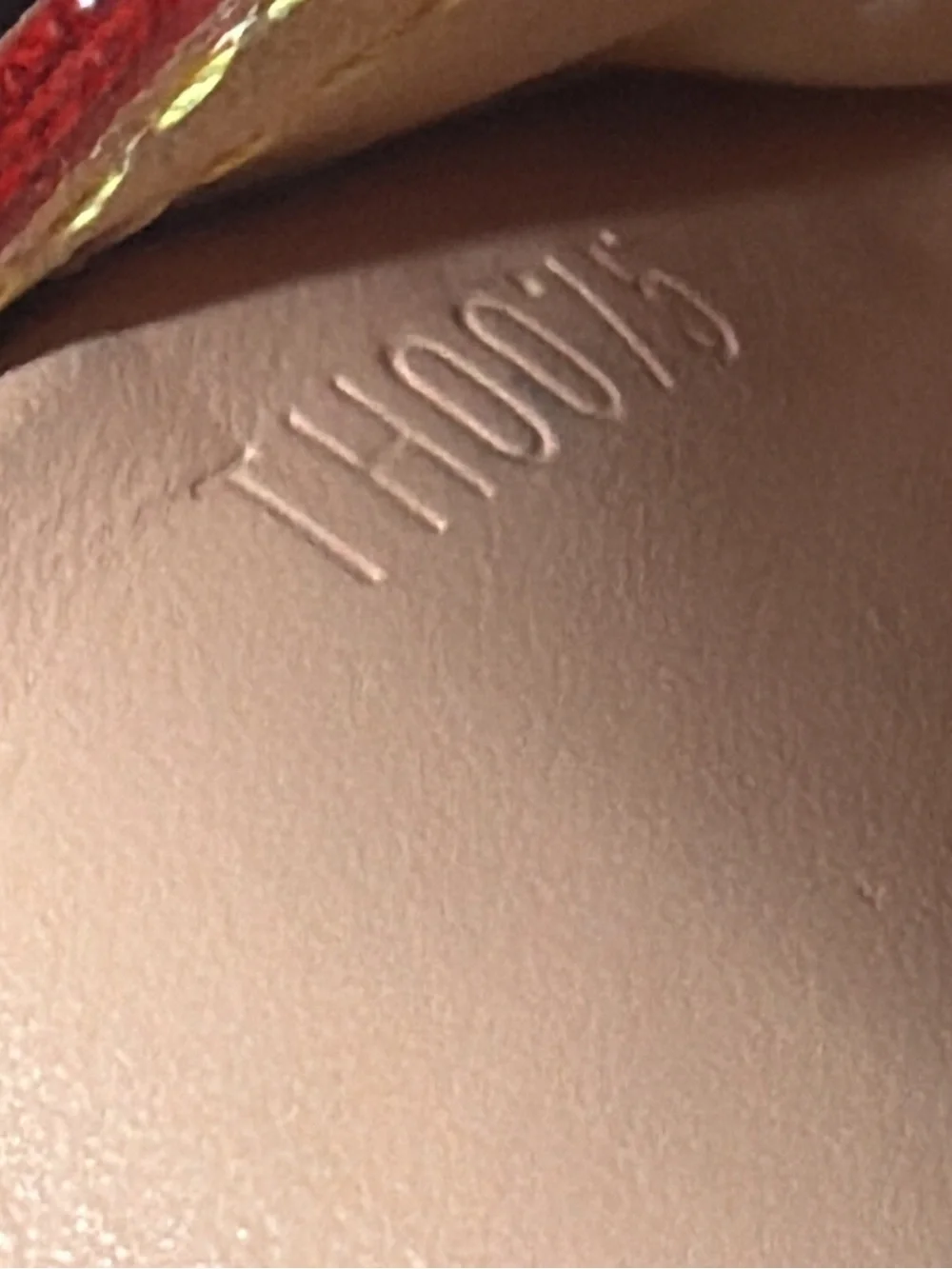 Louis Vuitton Black Murakami  (Multicolor) Monogram Trifold Wallet.